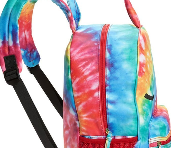 Tie Dye Shark Unicorn Backpack - Picture 3 of 10